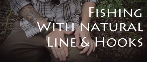 Guide to Fishing with Nettle Line and Hawthorn Hooks