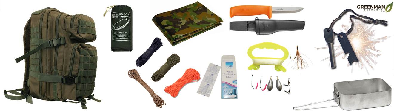 Preppers Bug Out Bags and Kits
