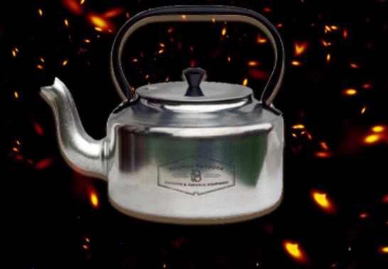 WIN a Boonies Outdoor Campfire Companion Kettle