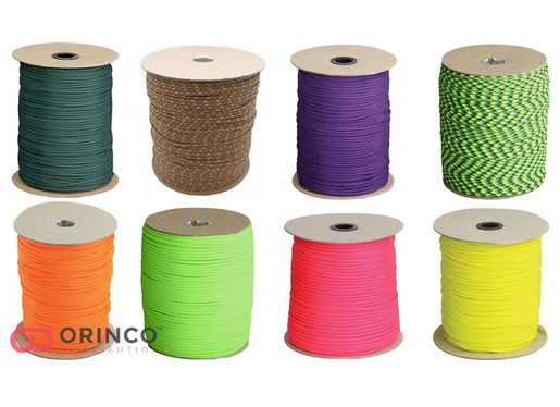 Boonies Outdoor Genuine US 550 Paracord