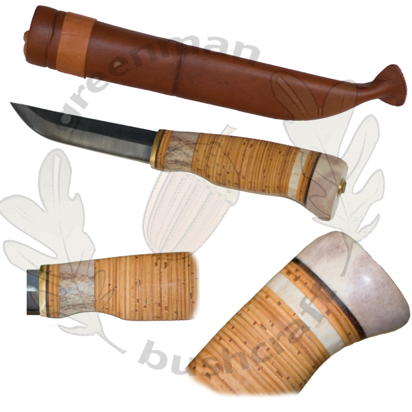 birch bark knife