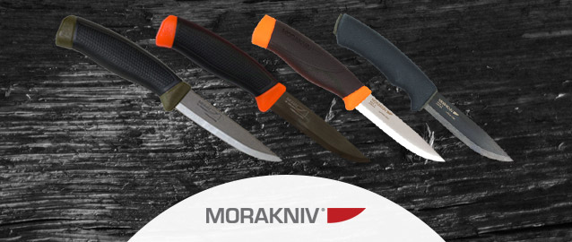 An Introduction to Mora Bushcraft Knives