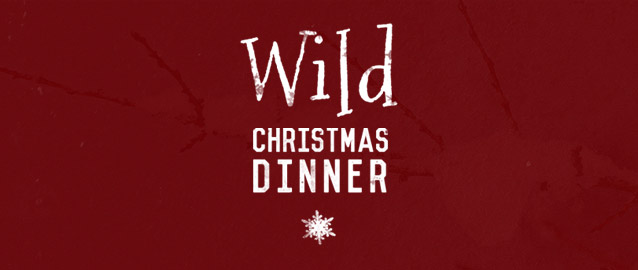 Wild Food Christmas Dinner