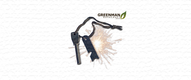 Greeman Bushcraft Army Firesteel is the only summer accessory you need