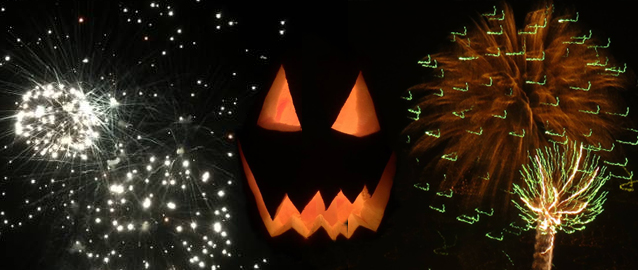 Halloween and Bonfire Night 2014