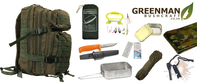 Preppers Bug Out Bags and Kits