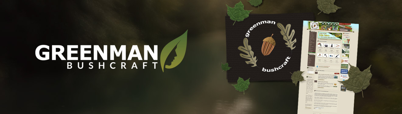 Welcome to the NEW Greenman Bushcraft!