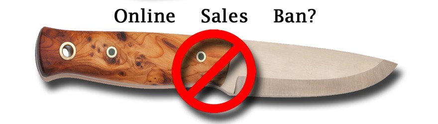 Online Knife Sales Ban in the Works