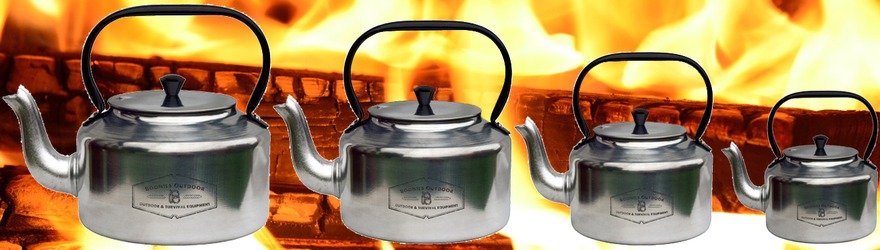Boonies Outdoor Campfire Kettles - The New Name for Kirtley Kettles