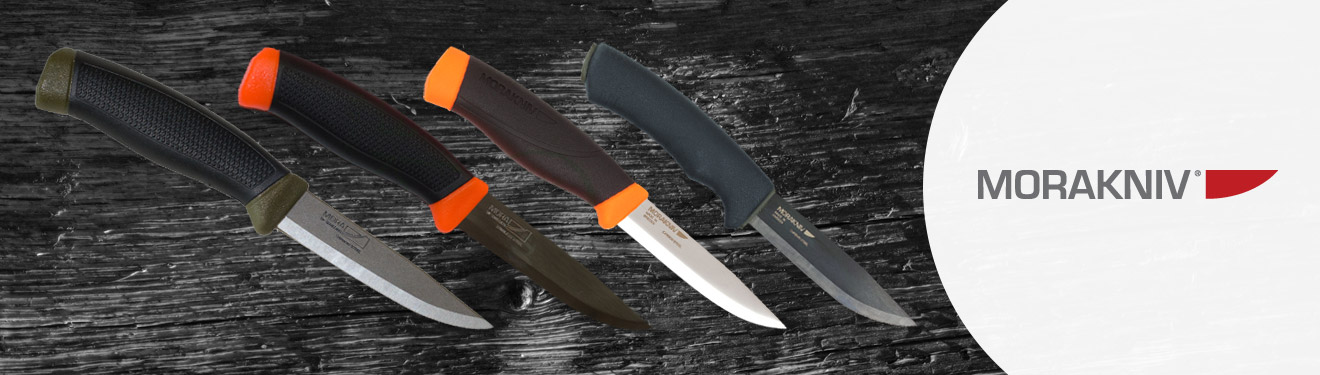 An Introduction to Mora Bushcraft Knives