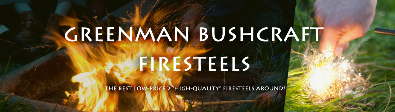 Greeman Bushcraft Army Firesteel is the only summer accessory you need