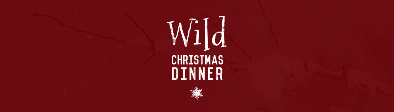 Wild Food Christmas Dinner