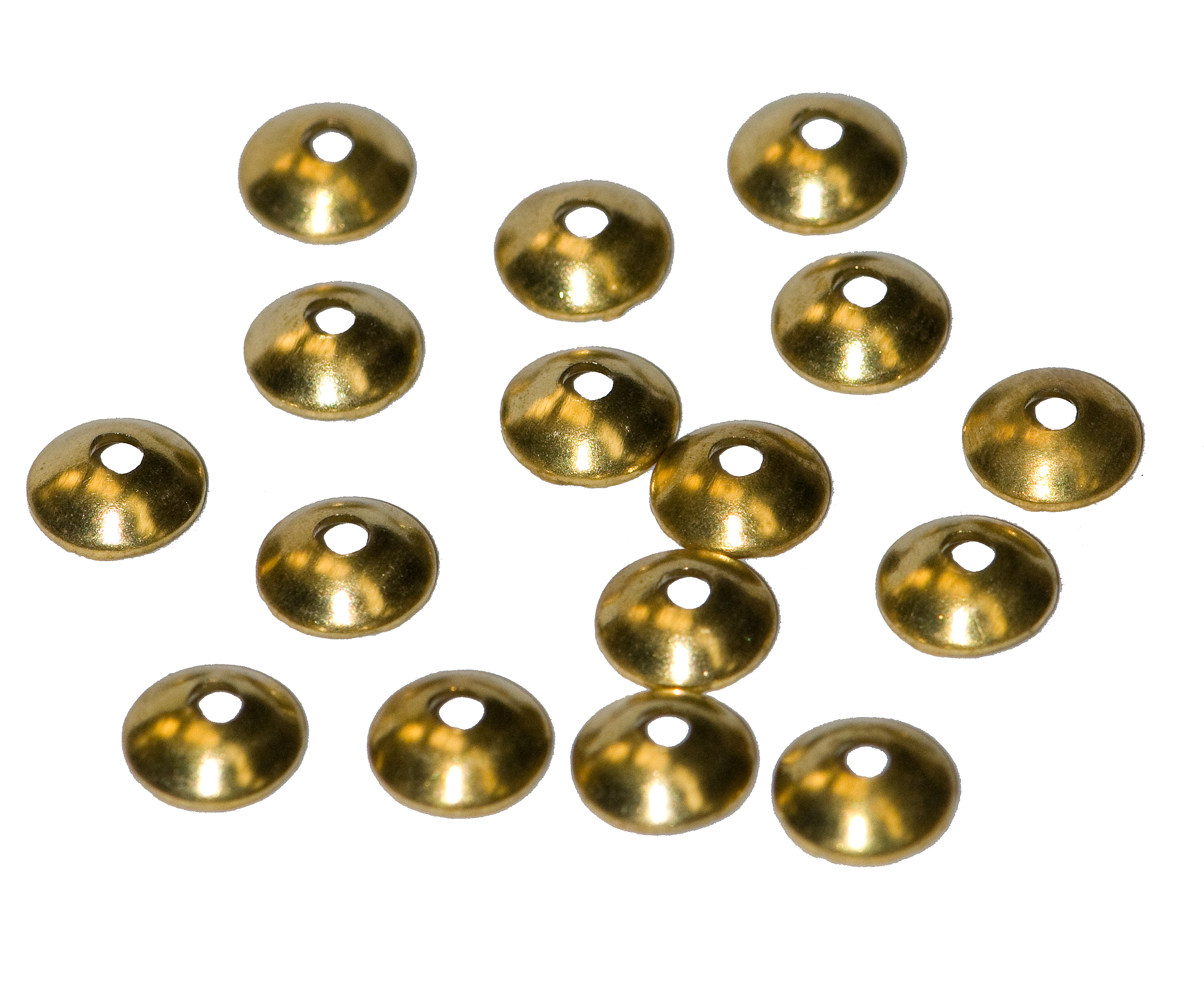 Brass rivets