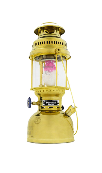 Petromax High Pressure Paraffin Lamp HK500 Brass Lantern 