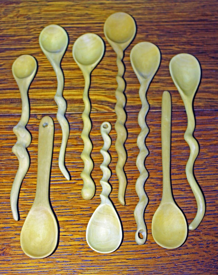 Spoons - by Phil