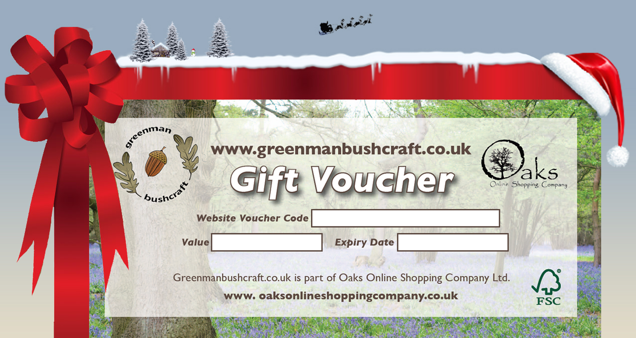 Greenman Gift Vouchers