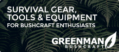 Survival Gear, Tools & Equipment for Bushcraft Enthusiasts
